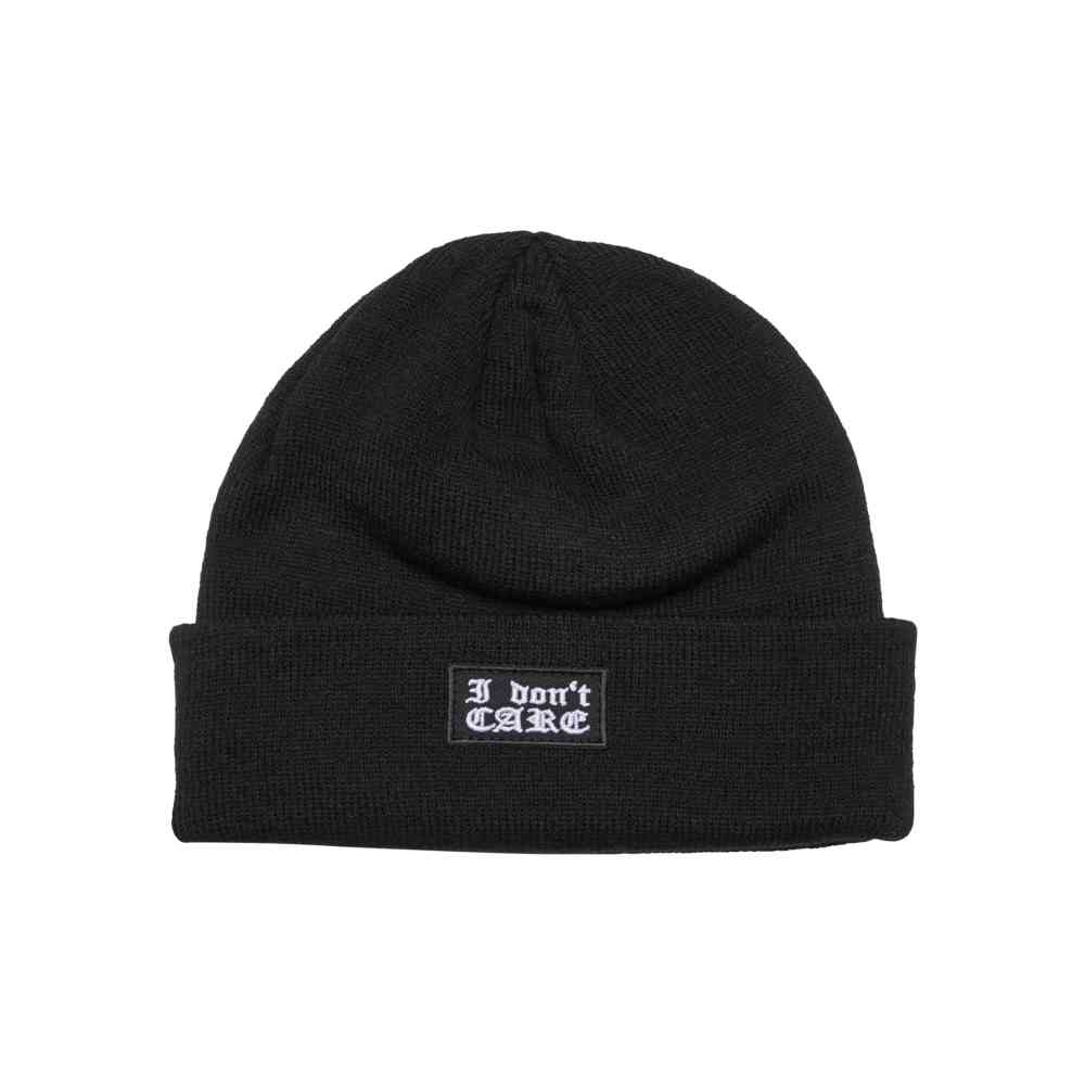 Mister Tee - I Don?t Care Beanie - Black
